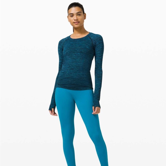lululemon athletica Tops - Lululemon Swiftly Tech Long Sleeve 2.0